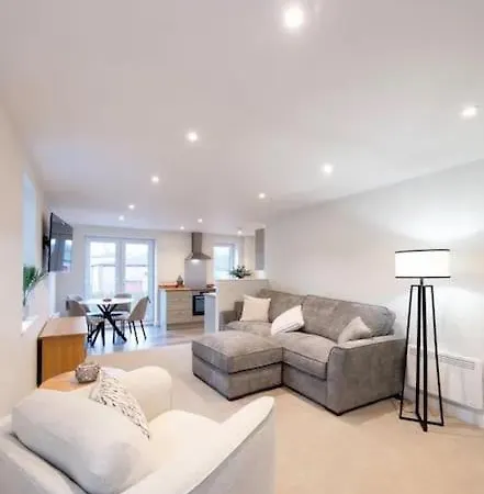 *luxury 2min From Lejlighed